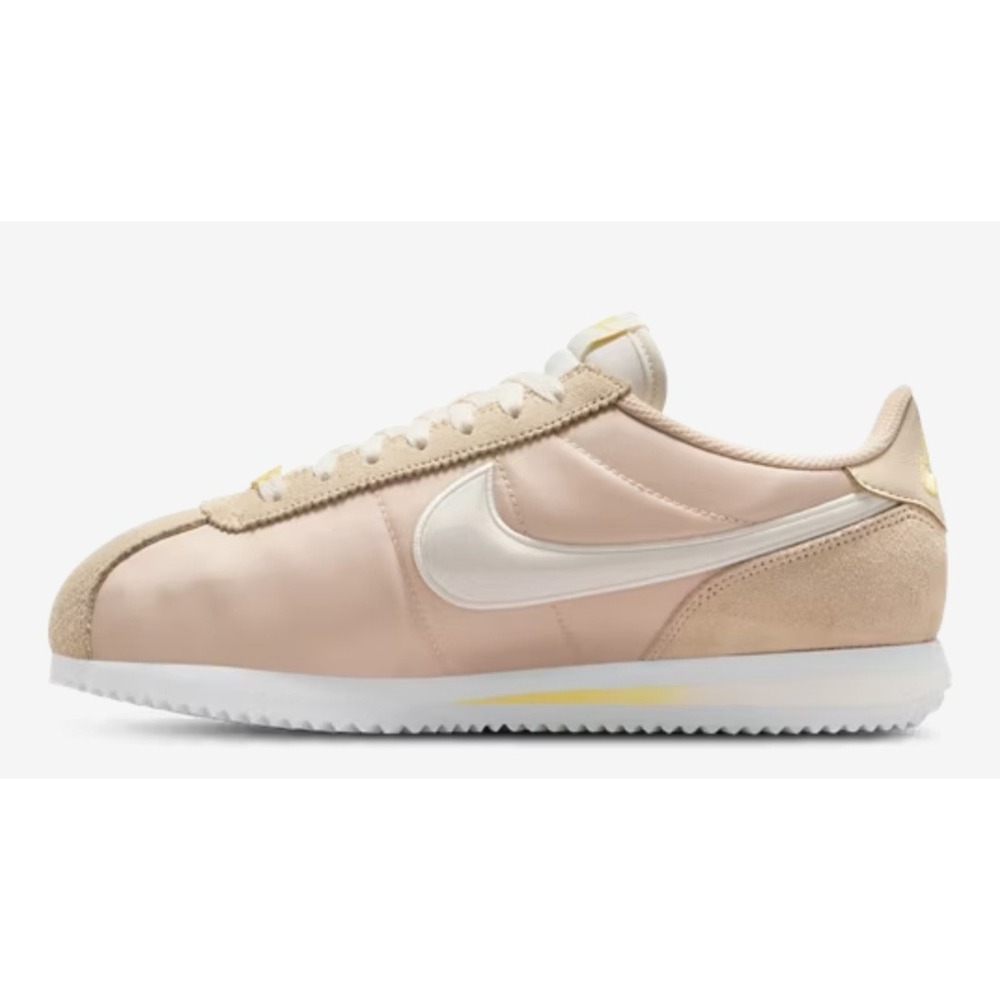 Nike Cortez Womens Shoes Sanddrift Pale Ivory IQ0353-126 Size US 6.5 UK 4 NIB